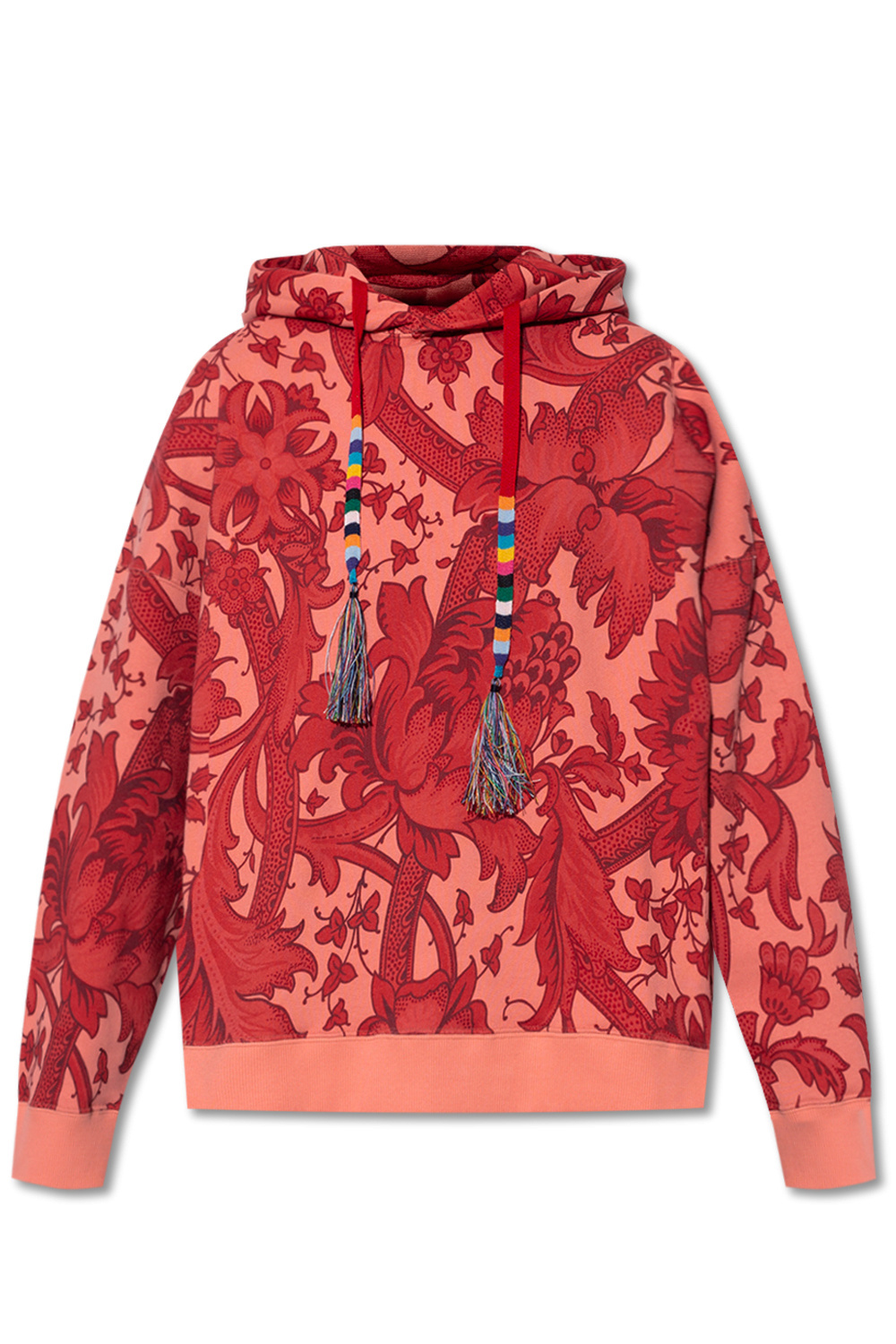 【送料&関税込】Etro Hooded Sweatshirt Etro HOODED SWEATSHIRT WITH LOGO | REVERSIBLE